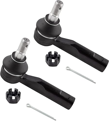 Miniatura 1 de BOXI Juego de 2 barras de acoplamiento exteriores delanteras para Chevrolet Chevy Colorado 2006 2007 2008 2009 2010 2011 2012  para GMC Canyon