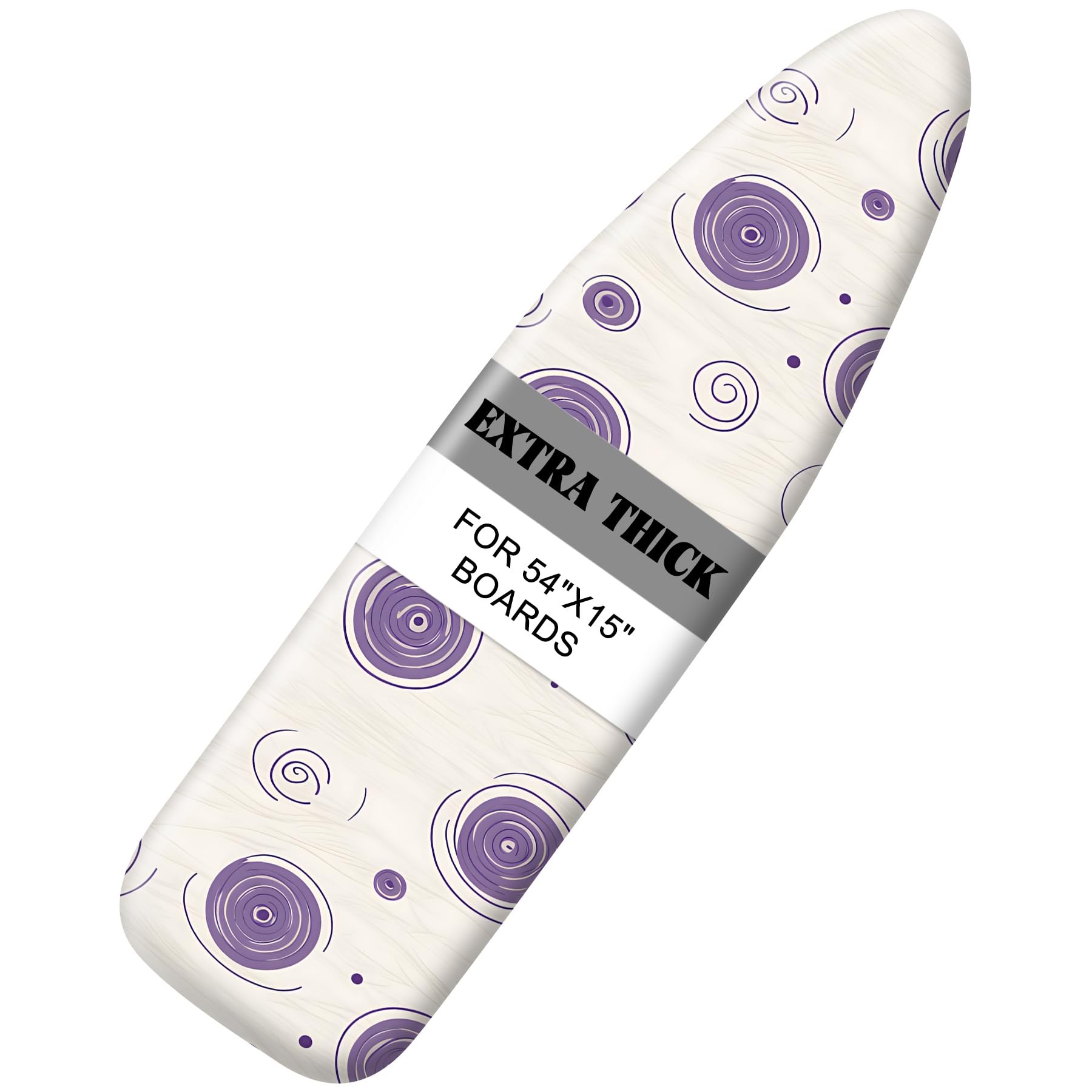 Ironing Board Cover 15"x54"，Standard Ironing Board Replacement Cover，Easy Fit