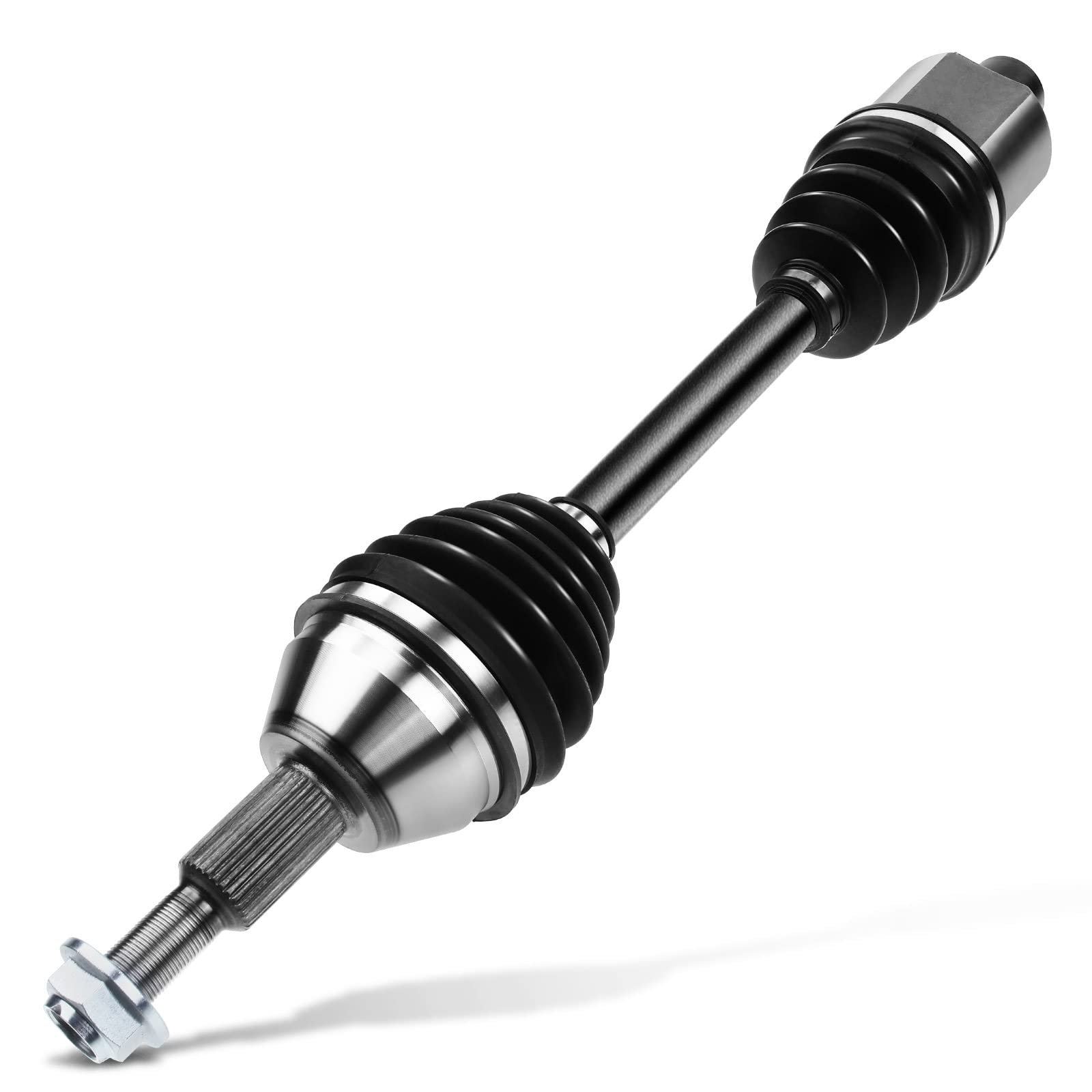 A-Premium Front Right Passenger Side CV Axle Shaft Assembly Compatible with Chrysler Pacifica 2007-2008 4.0L Replace# 4880342AB, 4880342AC