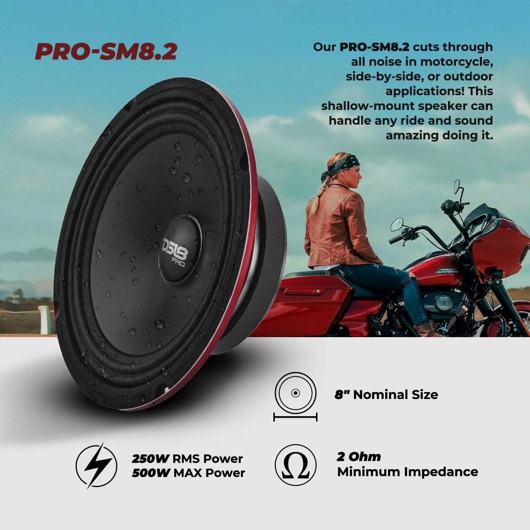 Amazon.com: DS18 PRO-SM8.2 8