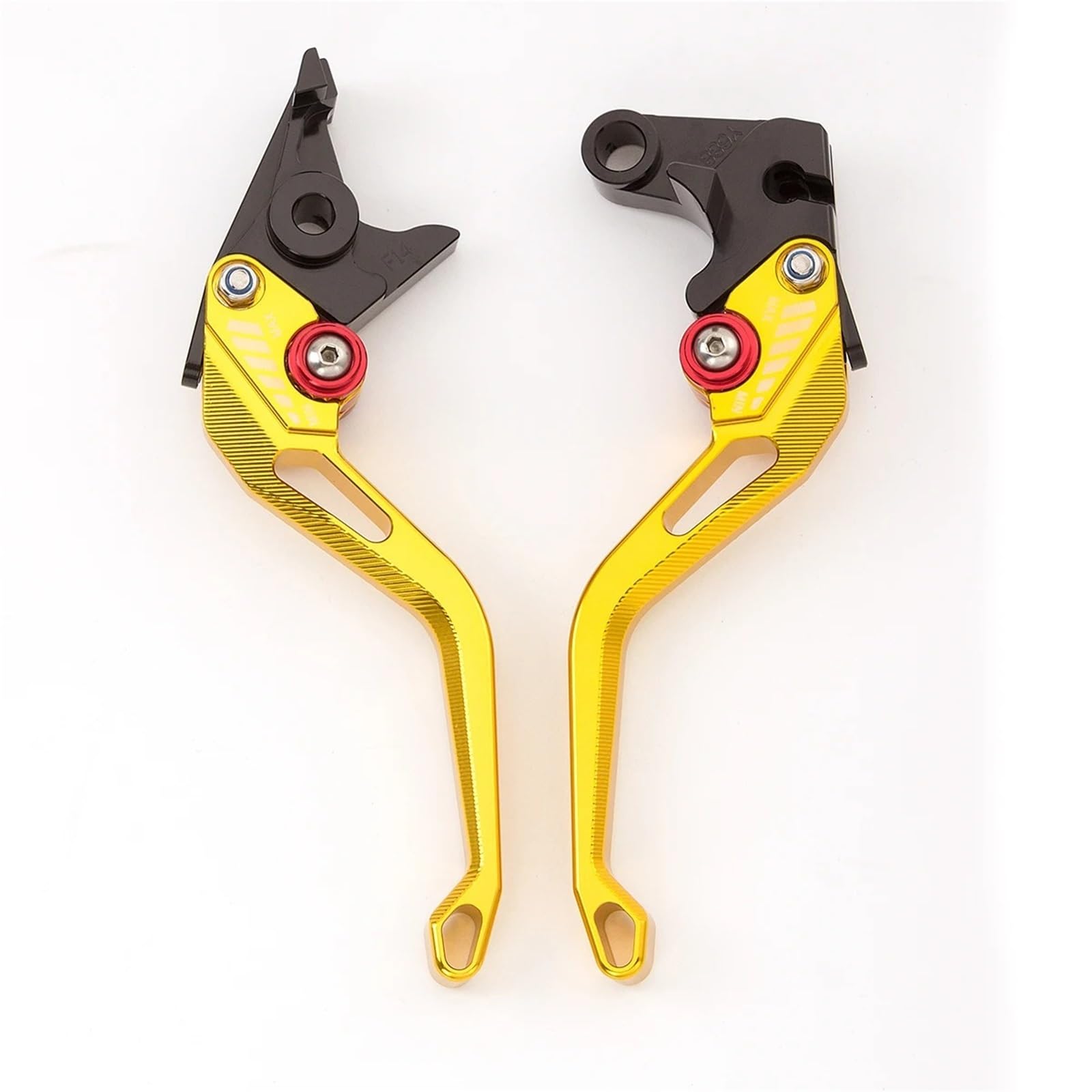Pbsuem D Motorcycle Lever Blades For Yzf R1 For Yzfr1 For Yzf-R1 2009-2014 Motorbike Levers Aluminum Brake Lever Clutch Handle Brake Clutch Levers(D)