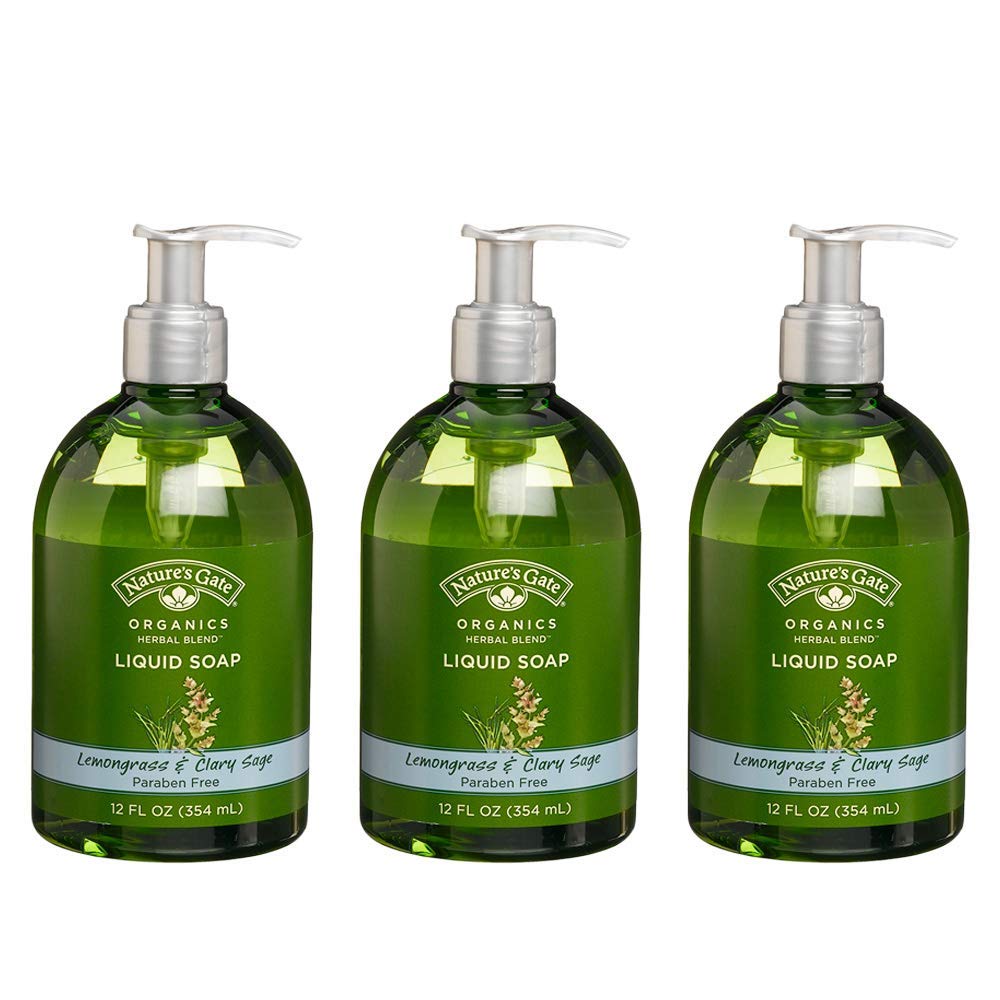 Buy Nature's Gate Organics Liquid Hand Soap, Tea Tree & Blue Cypress