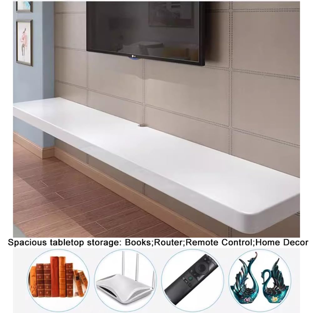 Estante Flotante de 5cm de Grosor, Estante de Pared para TV