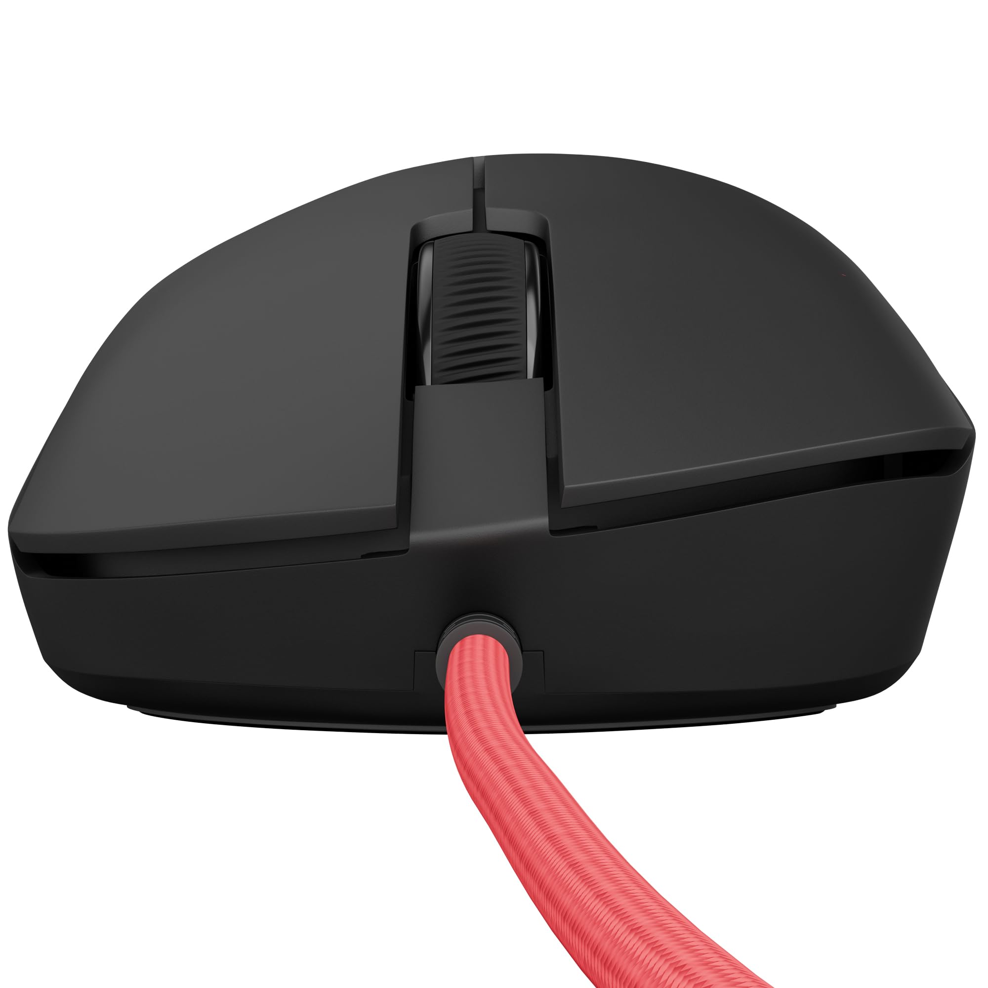 daWg Slay 25, 12400 DPI Wired Gaming Mouse, PixArt 3327 Sensor, 20M Huano Switches, 6 Buttons, 1000Hz Polling Rate, 85gm Lightweight, 220 IPS, 30G Acceleration, 1.5M Braided Cable (Black) — Amazon image 12