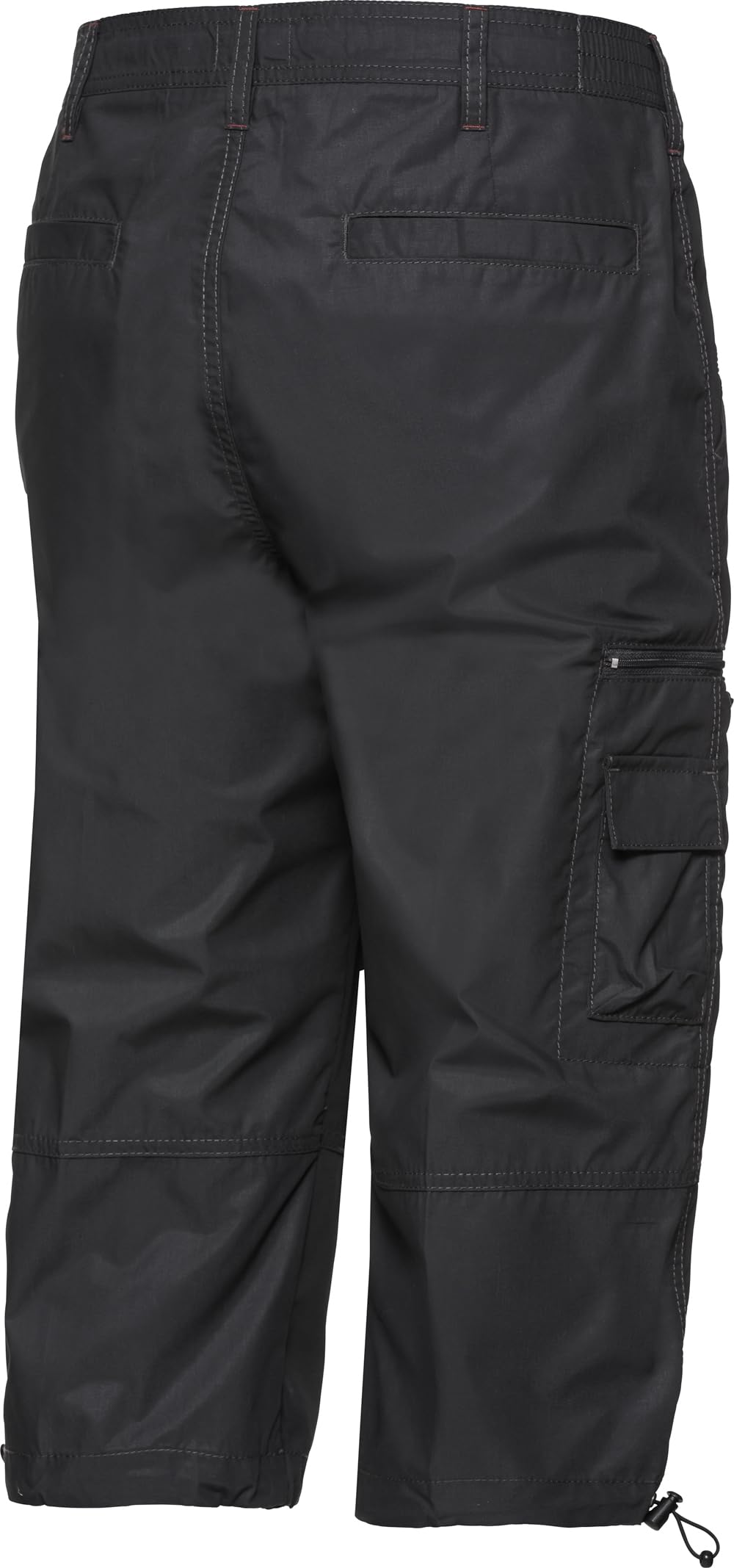 NORDCAP Herren Capri Hose, Kurze Wander- & Trekkinghose, Cargohose für Männer, Bermuda-Shorts, 3/4 Outdoorhose für den Sommer, Gr. 24 – 60, in Mehreren Farben