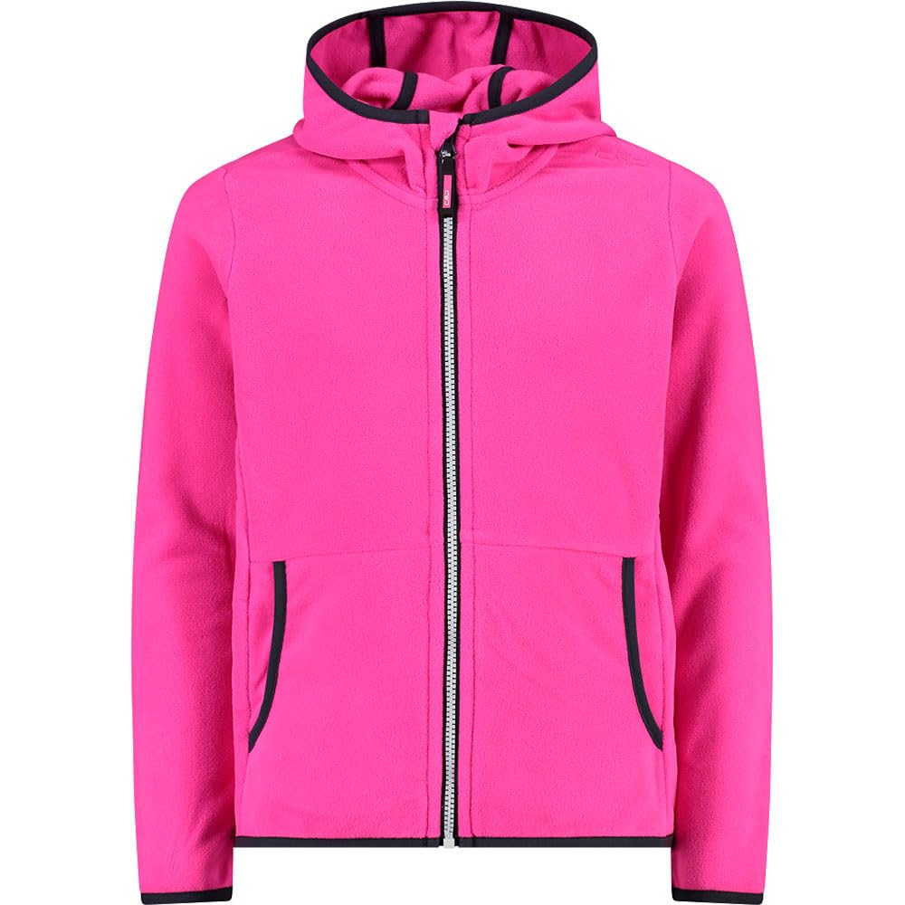 CMP Kid G Jacket Fix Hood Unisex Jacket - Children and Boys
