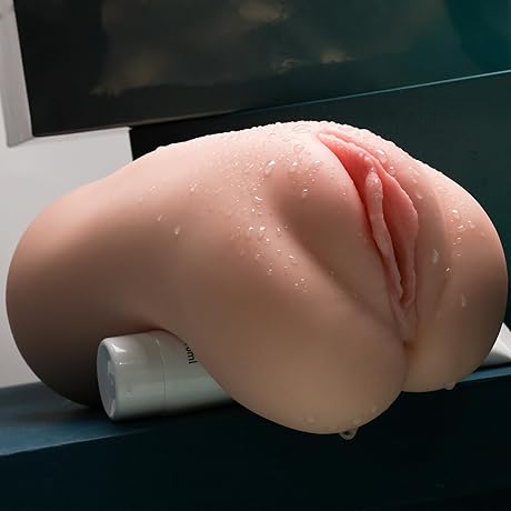 2LB Silicone Ass and Vagina Puss Vessel for Men Masturbation Fulfillment