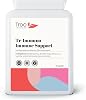 Troo Health Care Tr-Immuno Immune Support Supplement 60 Capsules - Essentia Immunity Vitamins Minerals & Botanicals - Vitamin C & D3 - Zinc - Manuka Honey - Bee Pollen - Royal Jelly - Elderberry