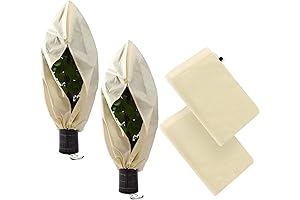 47x70Inch Plant Covers Freeze Protection(2Pack)
