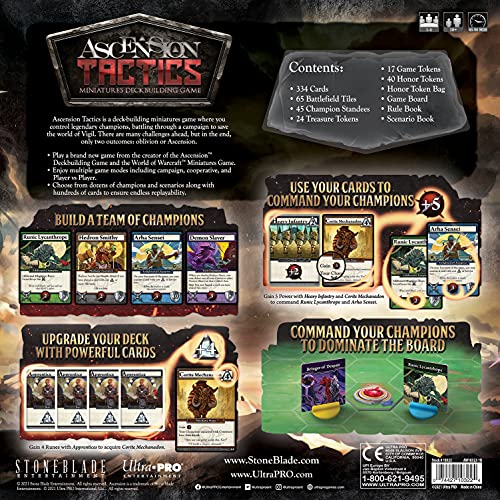 Ascension Tactics Miniatures Deckbuilding product image 1