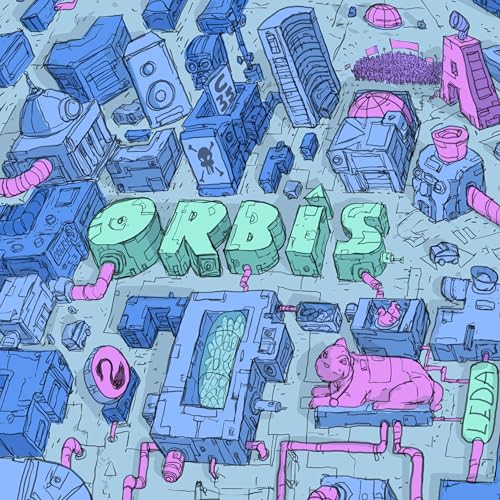 Orbis Podcast Por Șangri-La Artistic Ground arte de portada