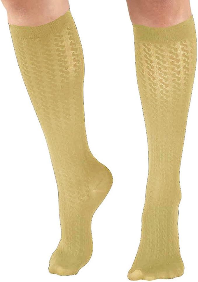 Zensah Women's Travel Dress Compression Socks Traveling Compression