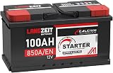 LANGZEIT batteria auto 100Ah 12V avviamento L5 sostituito 90Ah 95Ah 92Ah - 1