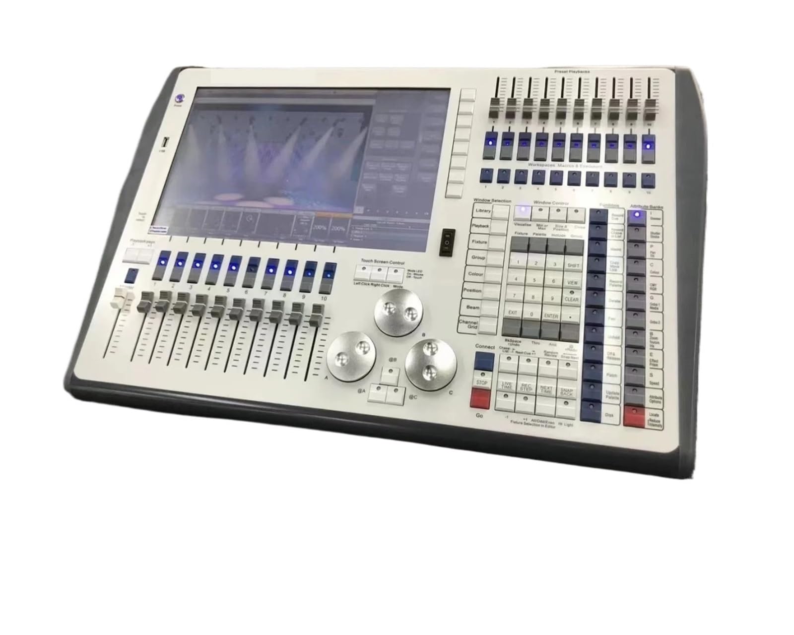 DMX Controller, Dmx512 Console Sta Lighting DMX Controller(Flight case V11.3)
