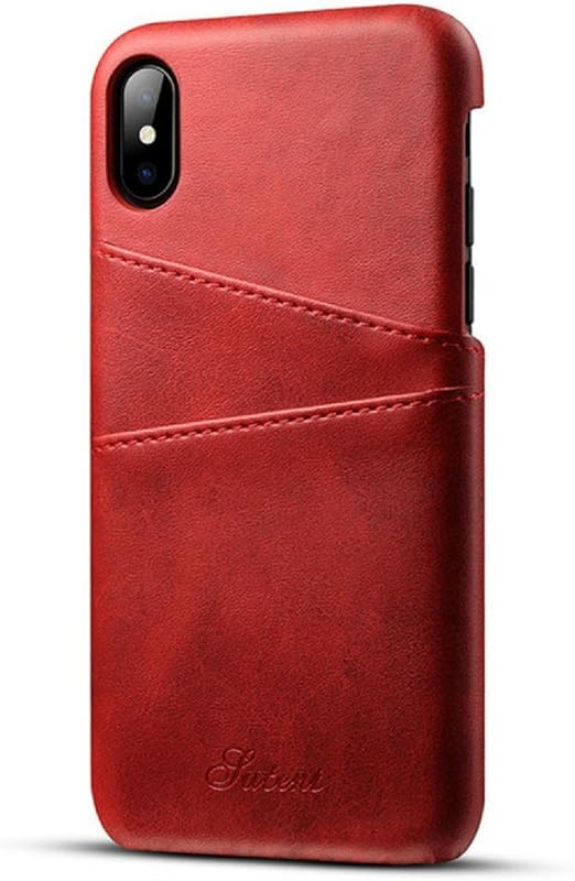 Iphone x leather case amazon Clearance