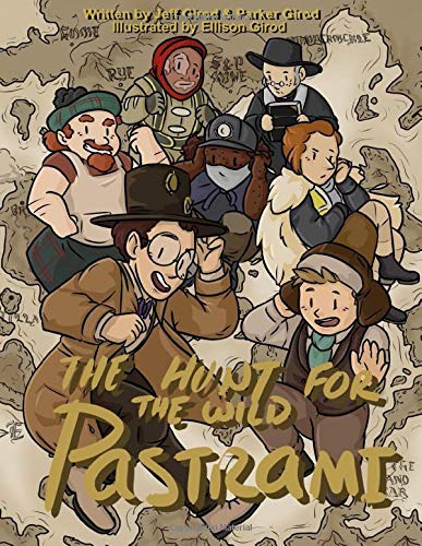 Independently published The Hunt for the Wild Pastrami