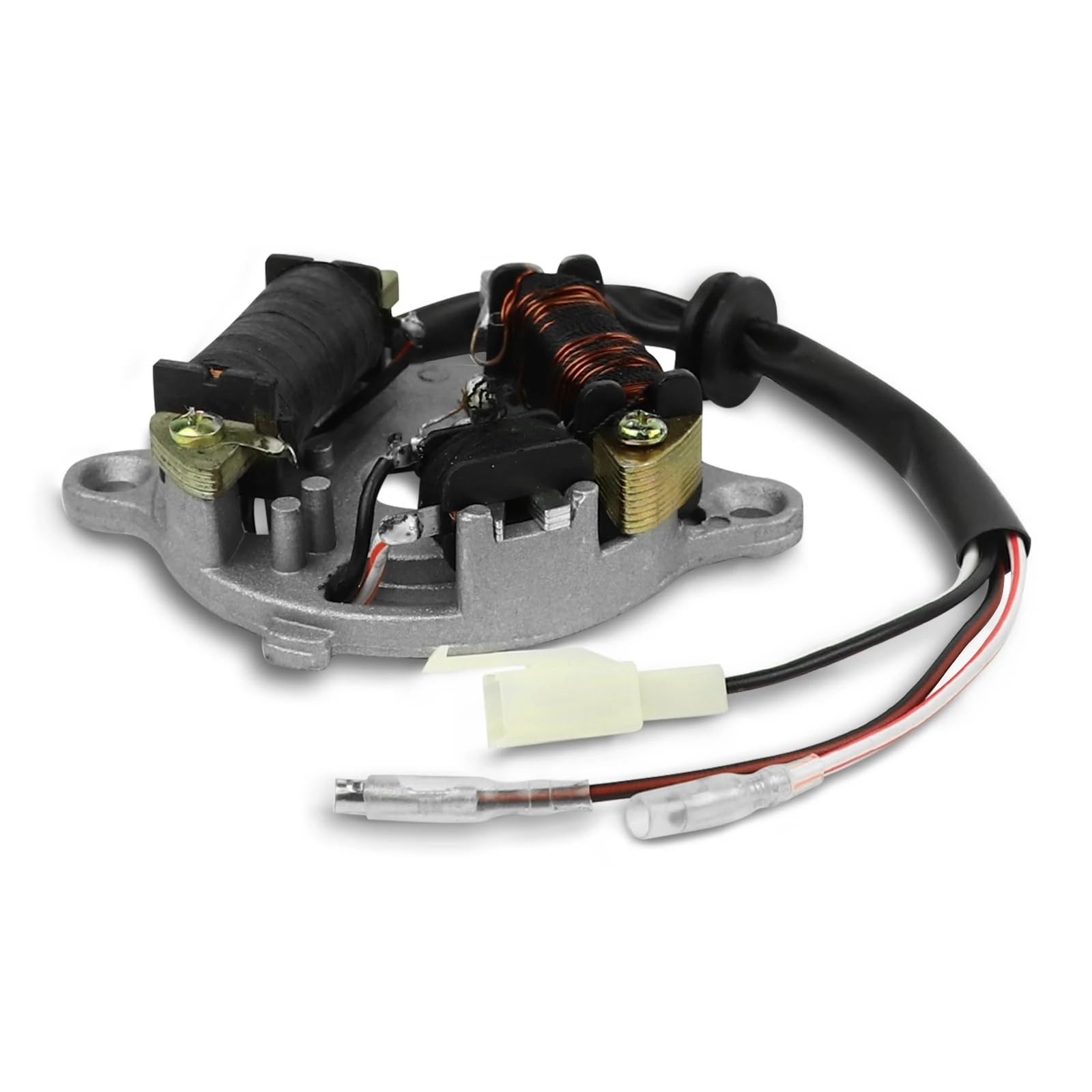Compatible Avec Yamaha Pour PW50 PY50 Pour Peewee 50 QT50 1981-2004 2005 2006 2007 2008 2009 2010 2011 2012 2013 2014 Dirt Bike Bobine De Stator Magnétique