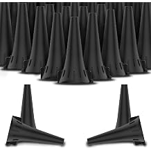 2.75 mm Disposable Ear Specula for W-e-l-c-h A-l-l-y-n Otoscopes Speculums,Compatible with All Universal Otoscopes, Disposable Otoscope Covers, Plastic Replacement Specula Tips|Black Color|Bag of 100|