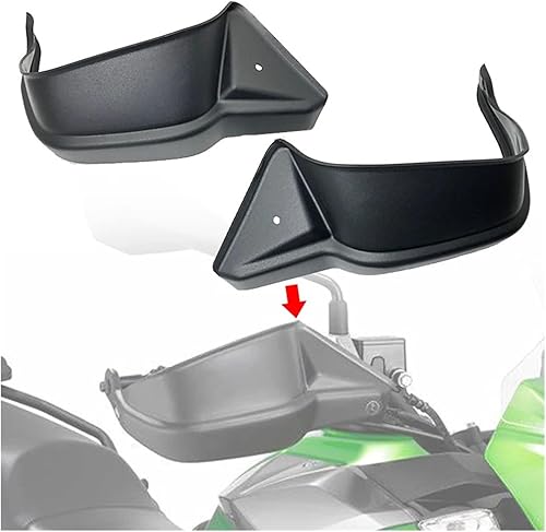 Miniatura 2 de Protector de mano de motocicleta apto para Kawasaki Fit para VERSYS X300 2017-2020 Protector de mano de motocicleta Manillar Guardamanos Escudo