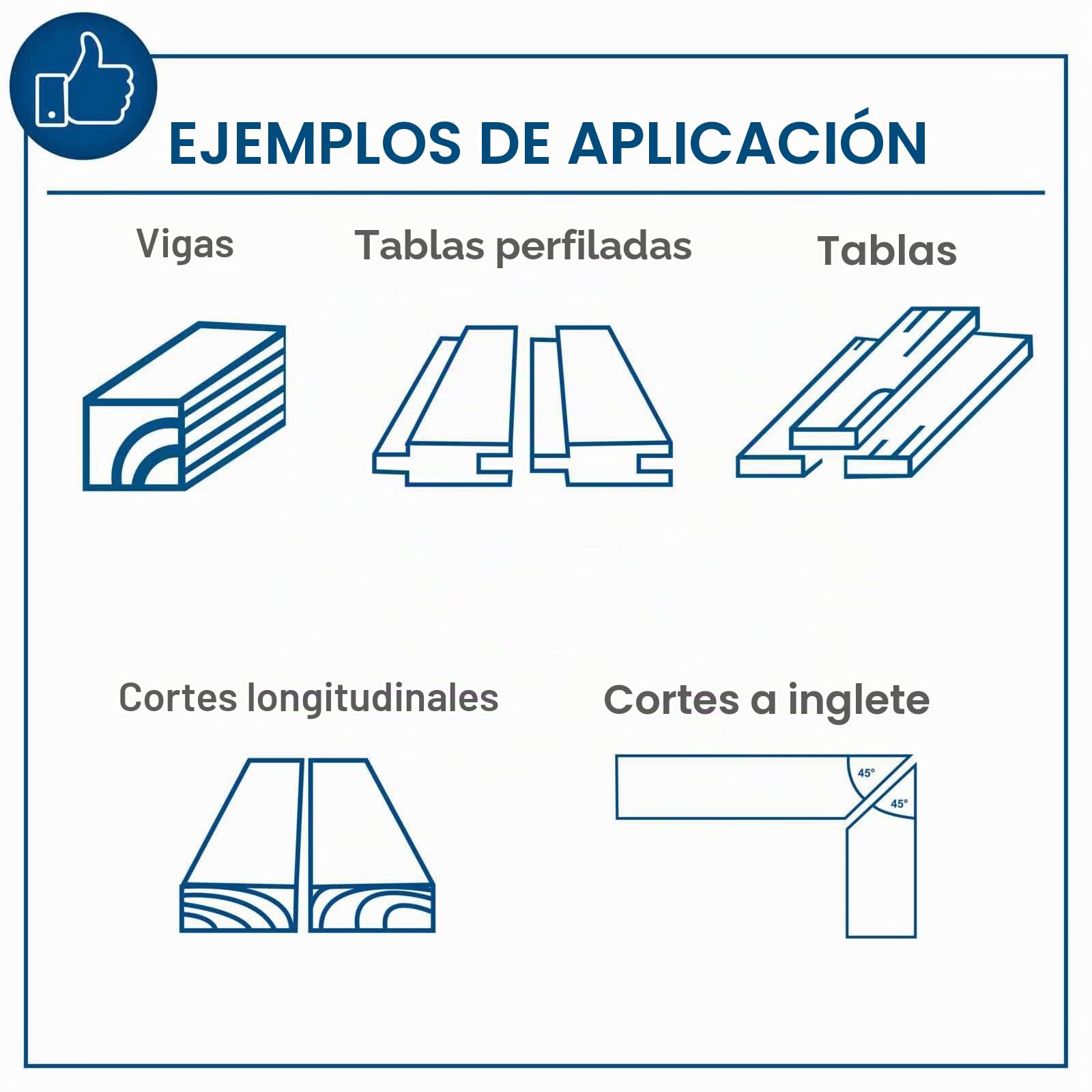 Sierra de mesa HS110 Scheppach - 230V 50Hz 2000W marca CEVIK | Altura de corte hasta 87 mm. Incluye protector de cuchilla, guía de esquina y guía paralela