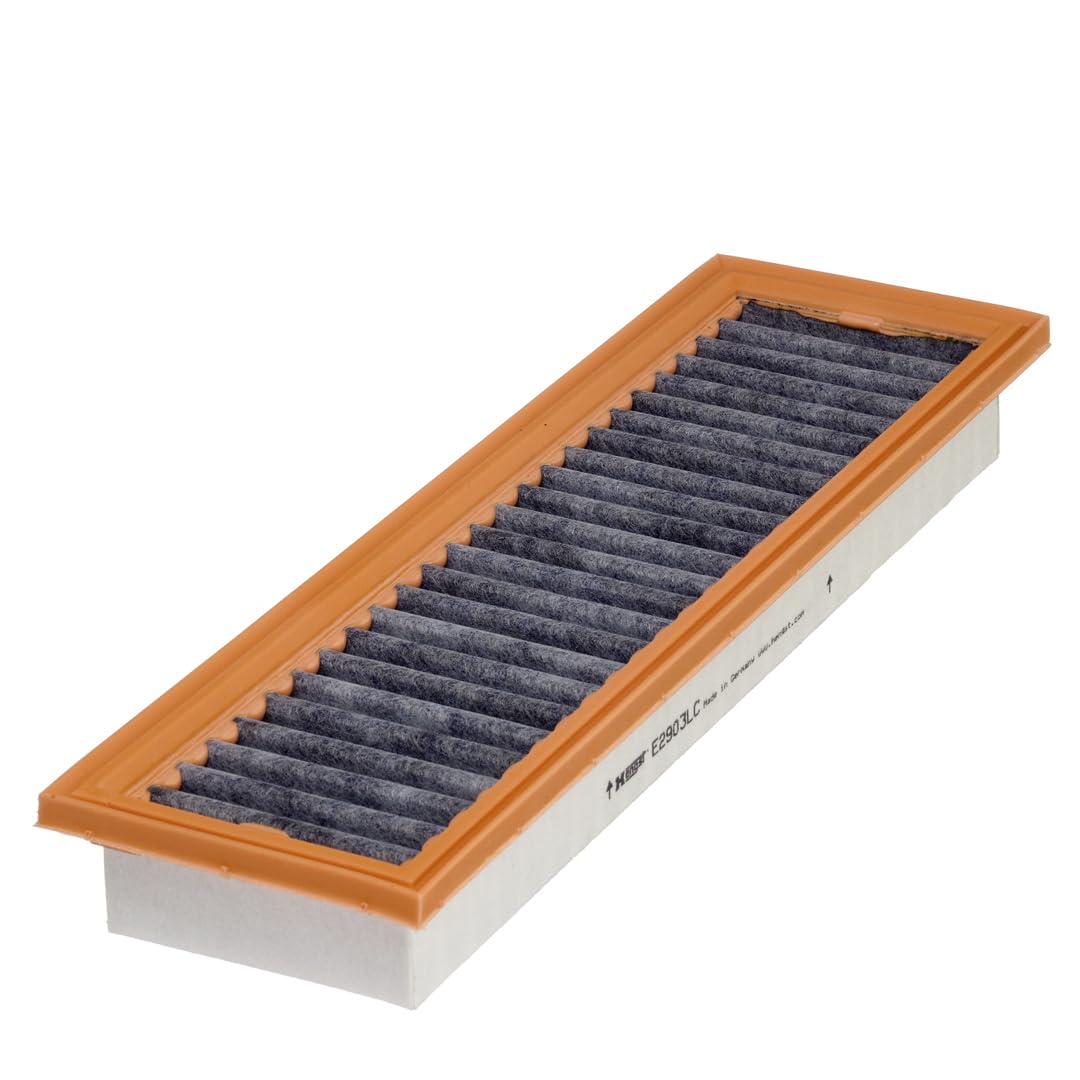 HENGST FILTER - Filtro dell'aria per abitacolo Filtro ai carboni attivi E2903LC