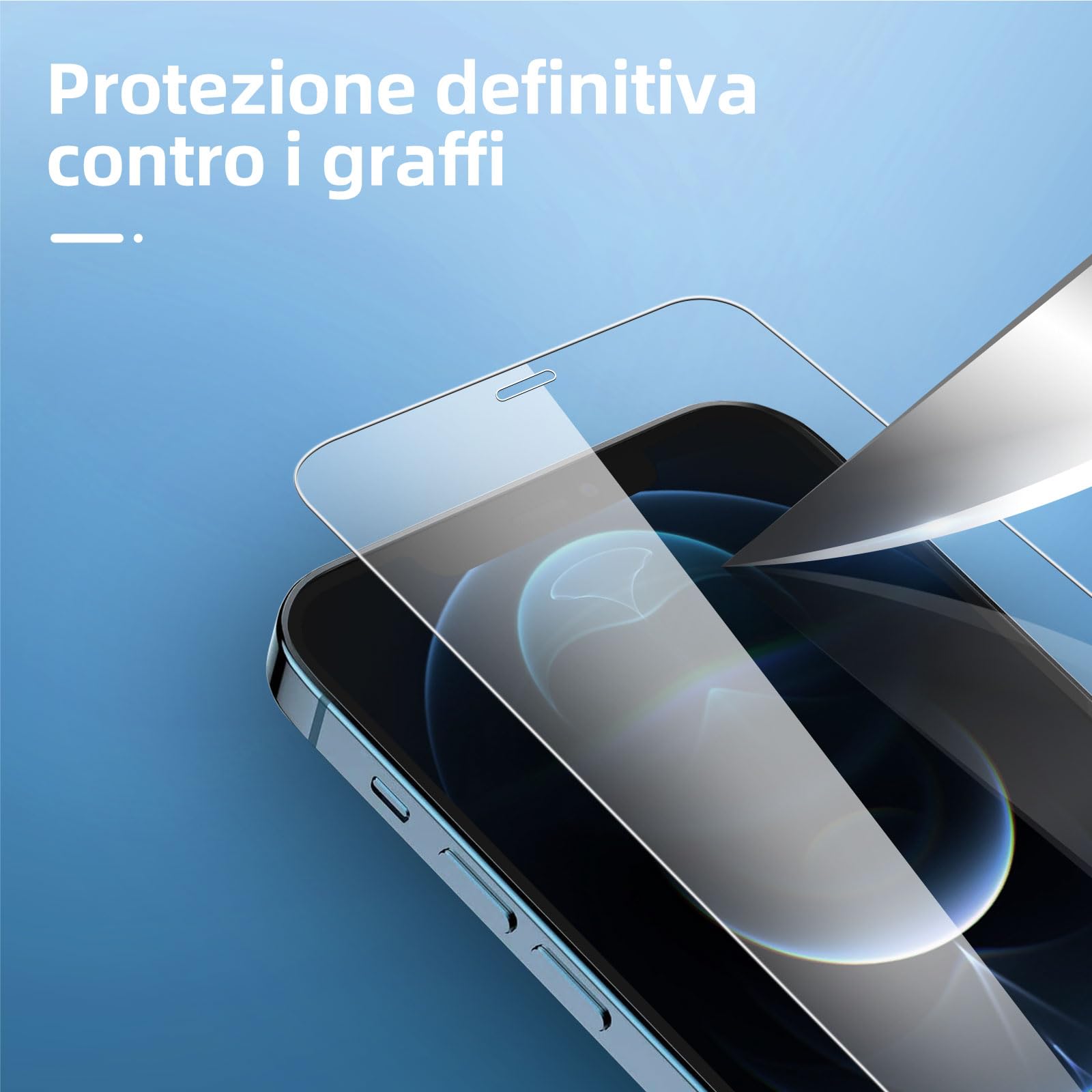 Vetro Protettivo Joyroom per Fotocamera iPhone 12 Pro Max - Auksinė