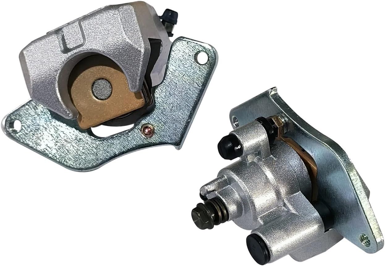 Front Left Right Brake Calipers W/Pads for 45150-HP5-601 45250-HP5-601