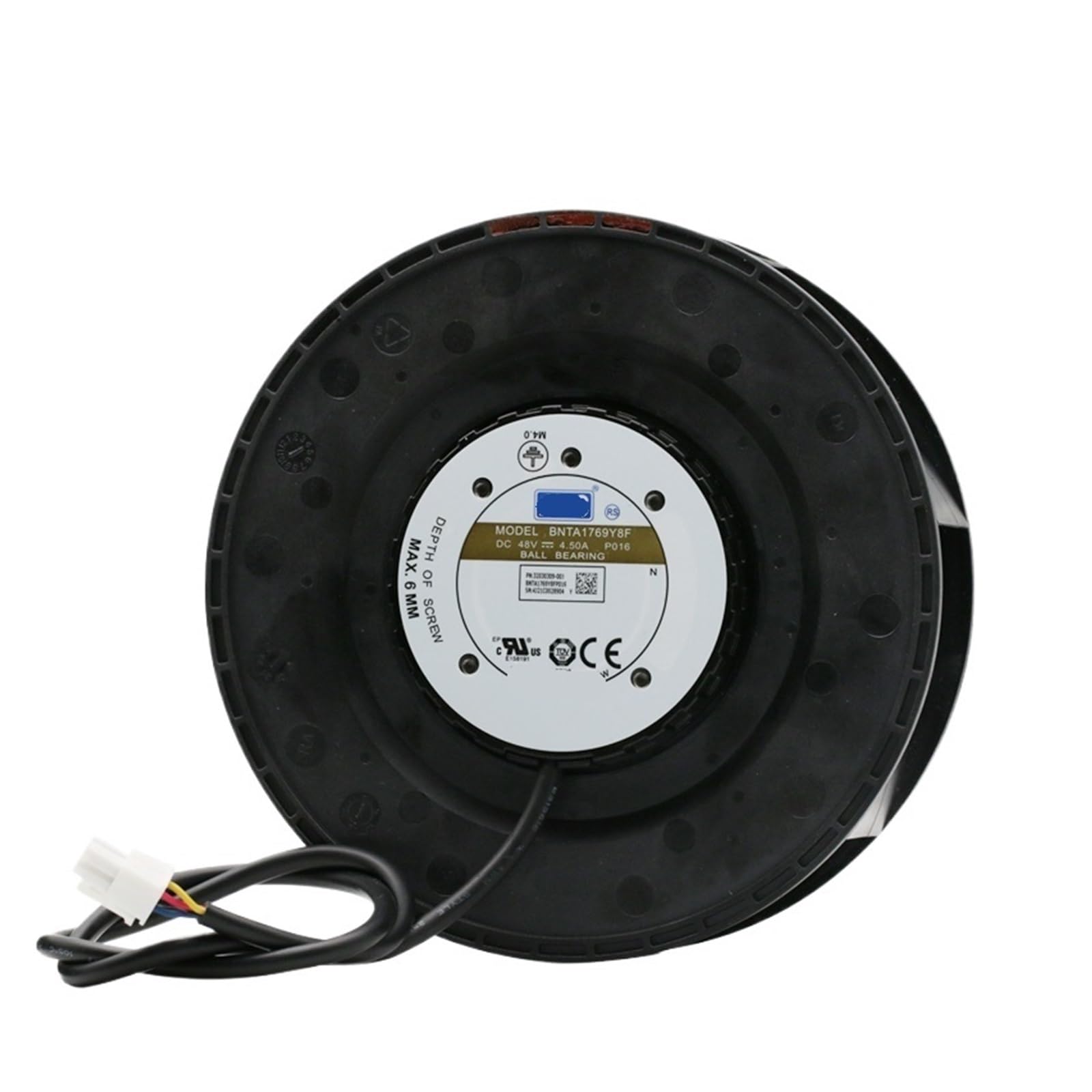 YMUGUEGH BNTA1769Y8F 17269 17CM 172mm DC 48V 4.50A Centrifugal Fan