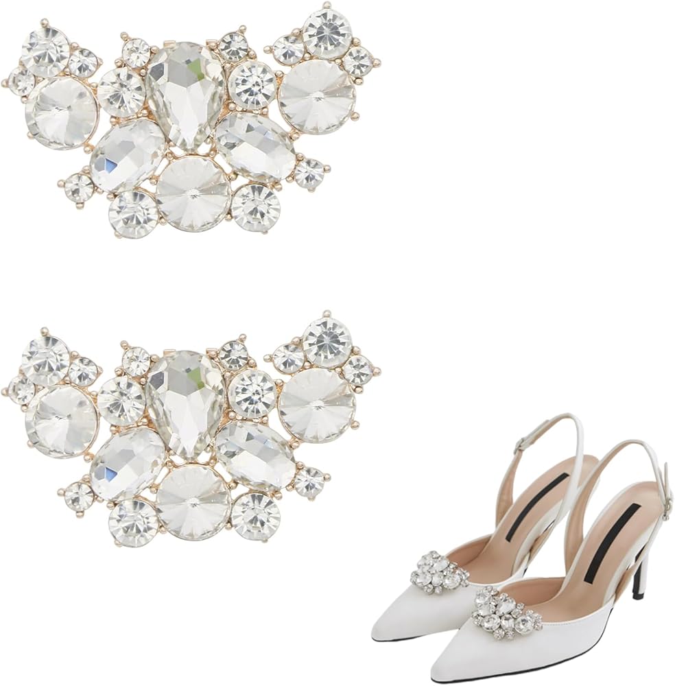 Amazon.co.jp: [ZHEJIA] シューズクリップ ワンタッチ着脱 シューズ