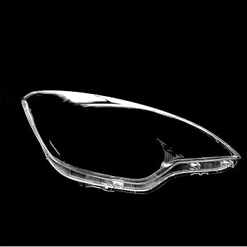 Car Front Headlight Cover for MG3 2011-2016, Headlamp Lampshade Transparent Dustproof Lens Glass Shell Auto Light Lamp,Right