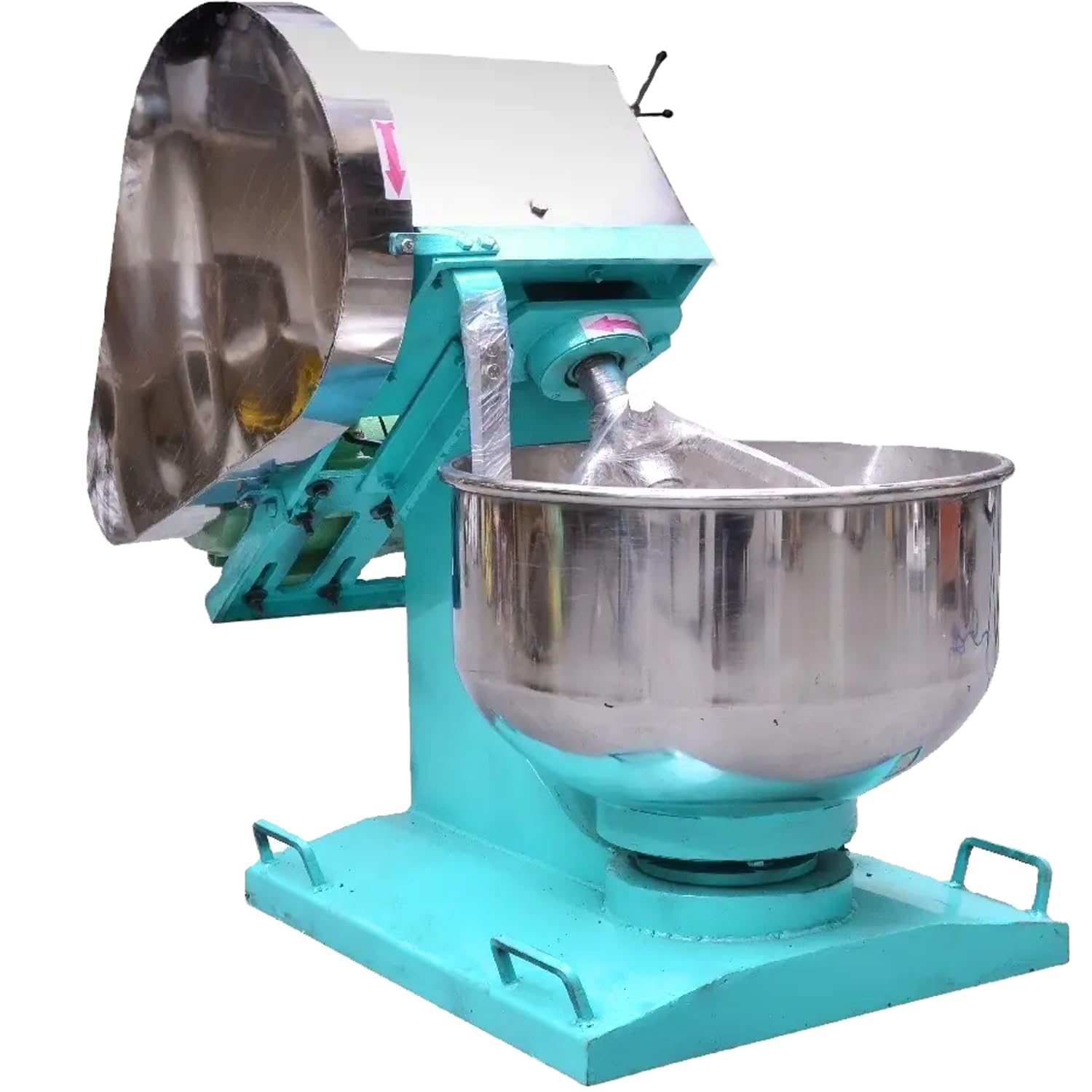 BUILDFORCE 30kg Dough Kneader Machine Electric With 1.5hp Motor | Stainless Steel Atta Maker Machine Bowl (1.5mm) suitable for Besan atta, Maida, other Besan products B6-image-21