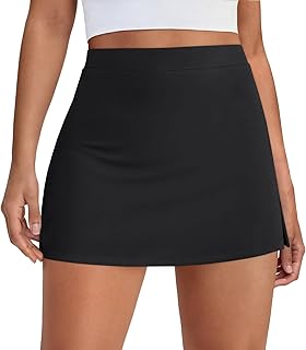 Women's Mini Tennis Skirt with Shorts Underneath 2026 Athletic Workout Cute Golf Skorts Trendy Summer Gym Clothes