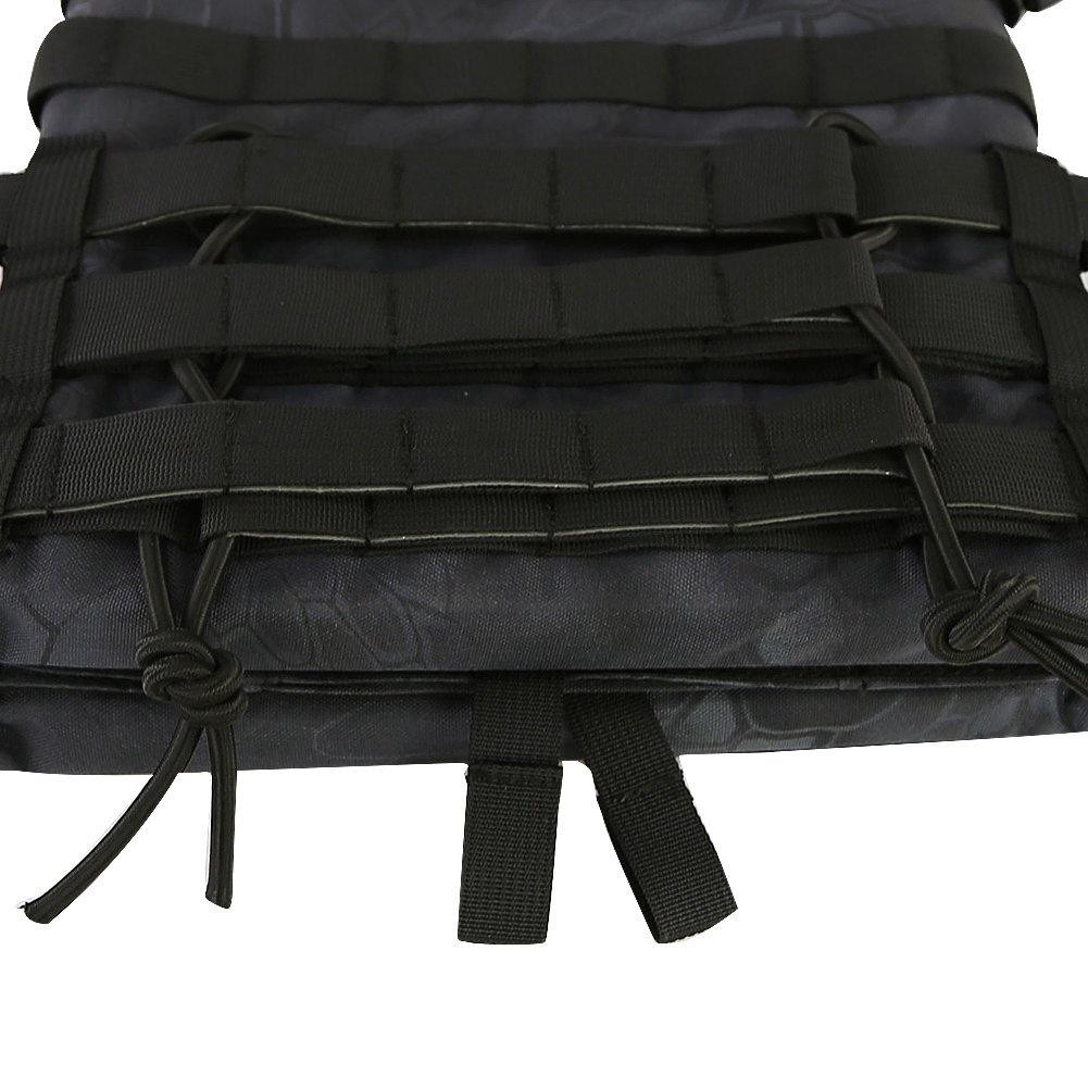 JPC kamizelka Chest Rig Airsoft Paintball Jumper ramiączka nylonowa kamizelka sportowa walka polowanie strzelanie CS wojskowa taktyczna