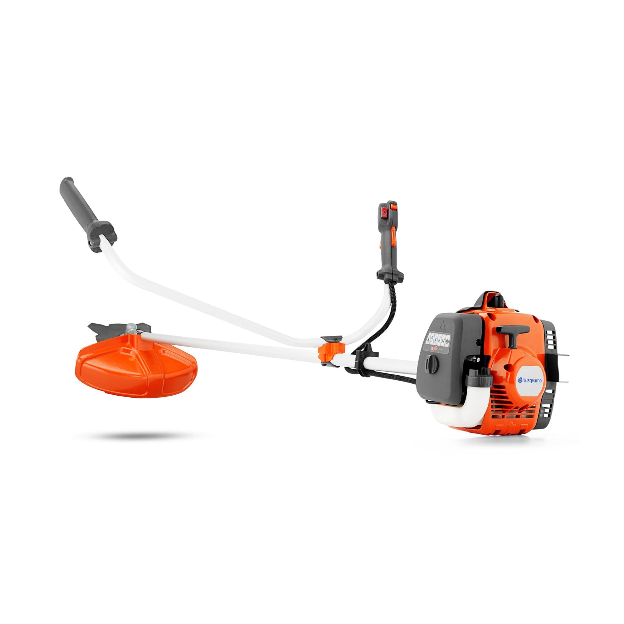 Husqvarna 122R Coupe-Bordures Thermique | Débroussailleuse 2 temps 21,7cm³, largeur de coupe 43 cm, tête Tap 'n Go