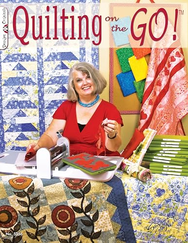 Quilting on the Go libro de patrones patchwork ideas de acolchado guia 5356 2