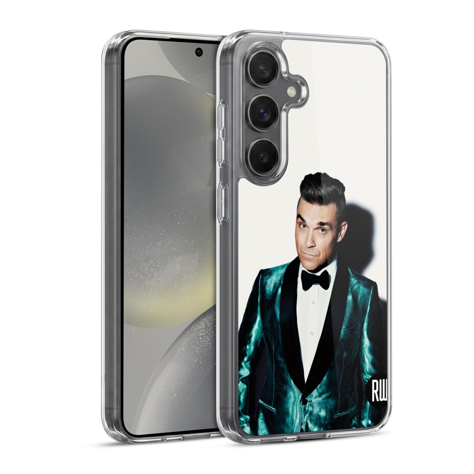 Funda Robbie Williams para Samsung S24 carcasa de gel suave original 7