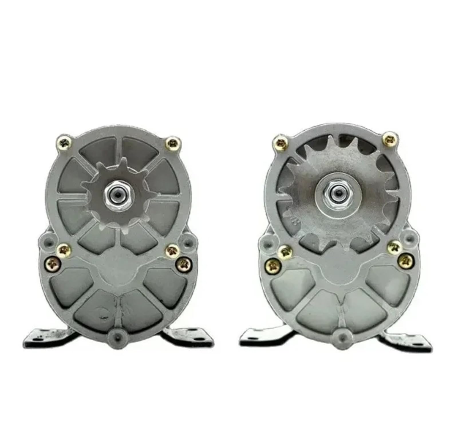 Motoréducteur DC 12V 500W high torque et pignon 9T pour chaîne 420 428