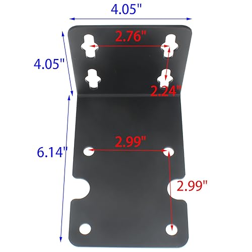 Miniatura 2 de FDXGYH Soporte de carcasa de filtro de agua Purificador de agua Máquina RO Carcasa de metal Soporte fijo para carcasa de filtro de agua azul grande