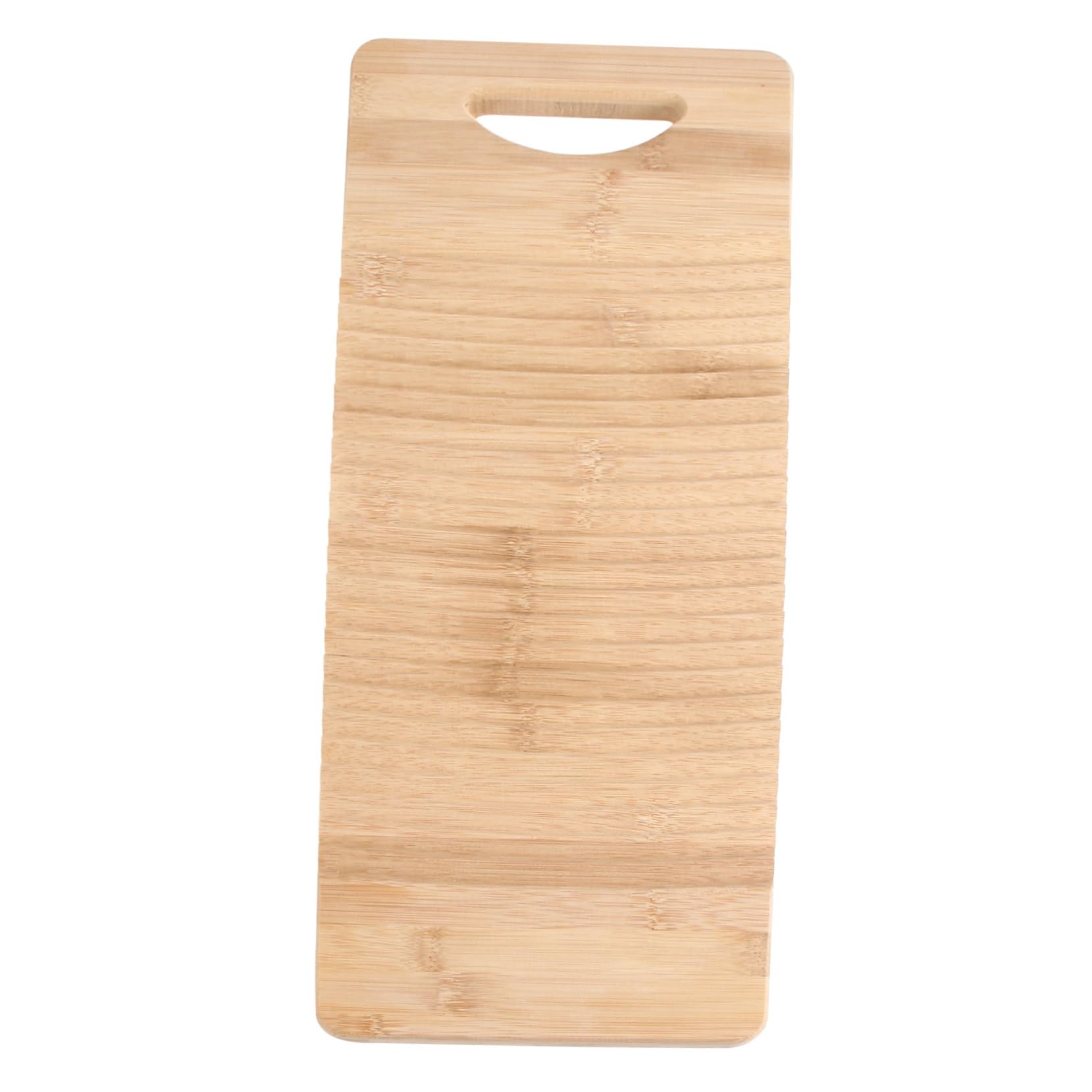 Healvian Tabla de Lavar de Madera Maciza y Engrosada para Ropa, Diseño Tradicional, Fácil y Conveniente de Usar Hogar, Tamaño Mini 50x17 Cm