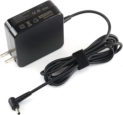 Charger Compatible with Asus Laptop 65W/45W AC Adapter | 65W,