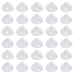 Xhziy 30mm Mushroom Suction Cup Small Suction Cups for Glass Window Light Hooks Suction Cups for Shower Caddy