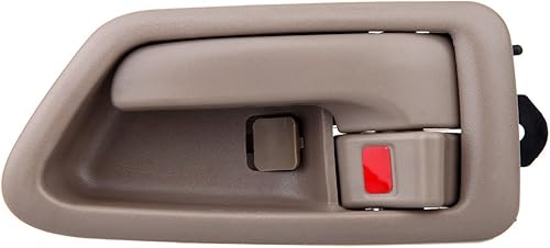 Miniatura 5 de OCPTY Manijas de puerta de repuesto para el lado del conductor, para interiores y exteriores, 1997-2001 para manijas de puerta interiores exteriores