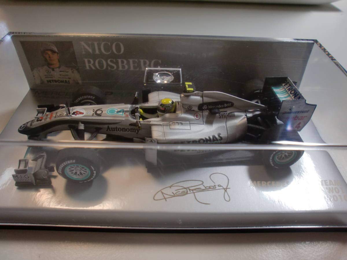 Amazon | メルセデスGP Fチーム MGP W01 ニコ・ロズベルグ 2010 【PMA