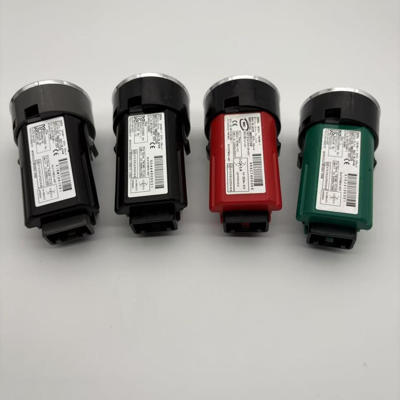 89611-06021 89611-33011 Push Button Start Switch, Compatible with: Camry HV, Highlander, Prius. 11-pin.