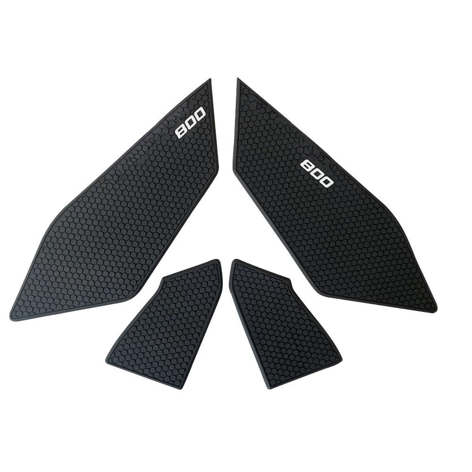 for Tiger Sport 800 Motorcycle Fuel Tank Pads Knee Grip Traction Decals GFVFGNLNNA