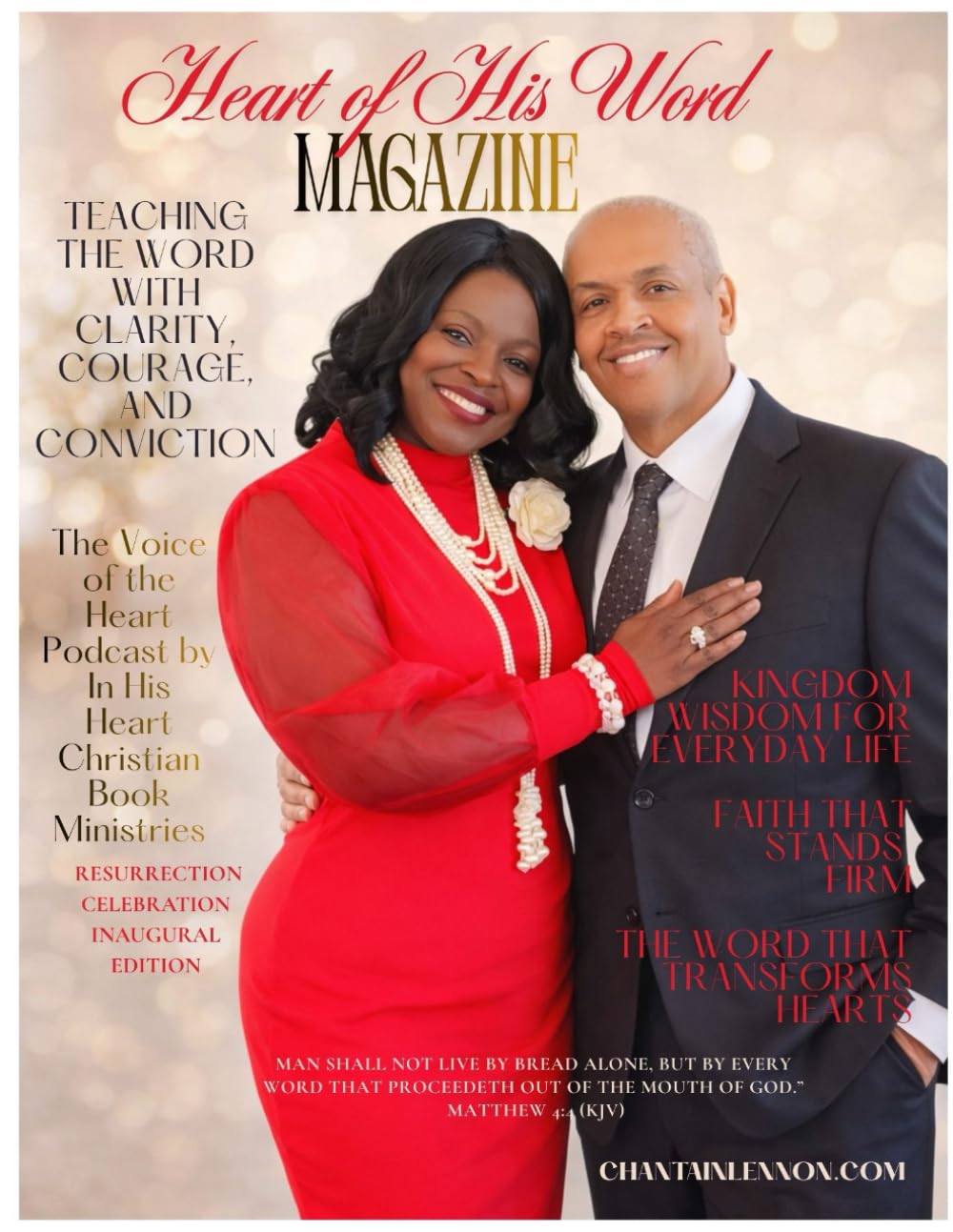 Heart of His Word Magazine: Inaugural Edition