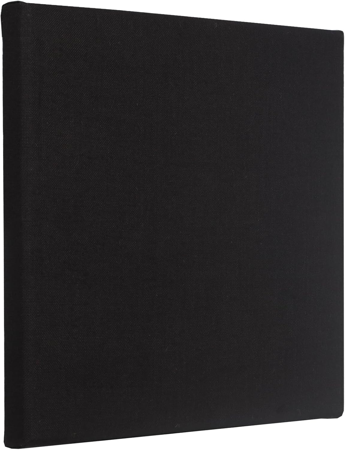 ATS Acoustics Sound Absorbing Acoustic Panel 24" x 24" x 2" Beveled Edge (Black)