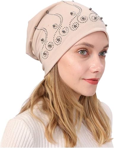 Bobble Hats Muslim Turban Head Wrap 