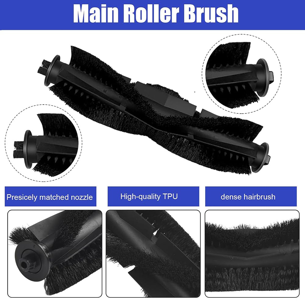 Lubluelu Réservoir d'eau pour Aspirateur Robot SG60/ SL61/ SL60D, bac à Poussière 250L et