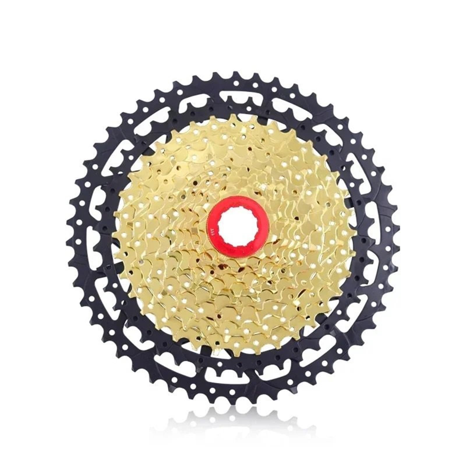 Volante de inercia para Cassette de Bicicleta de 11/12 velocidades, 11-50 Dientes, piñón de Cassette MTB, Piezas Doradas Cassette para Bicicletav Cassettes Y PiñOnes para